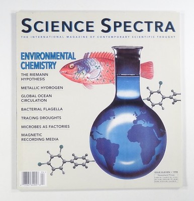 1998 SCIENCE SPECTRA #11 Riemann Hypothesis MOLECULAR ENGINEERING molecular bio