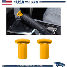 2 Pcs Aluminum Turn Knob Drift Button E-brake Handle Cover Gt86 Frs Bcolor Gold 2 Pcs Aluminum Turn Knob Drift Button E-brake Handle Cover Gt86 Frs Bcolor Gold