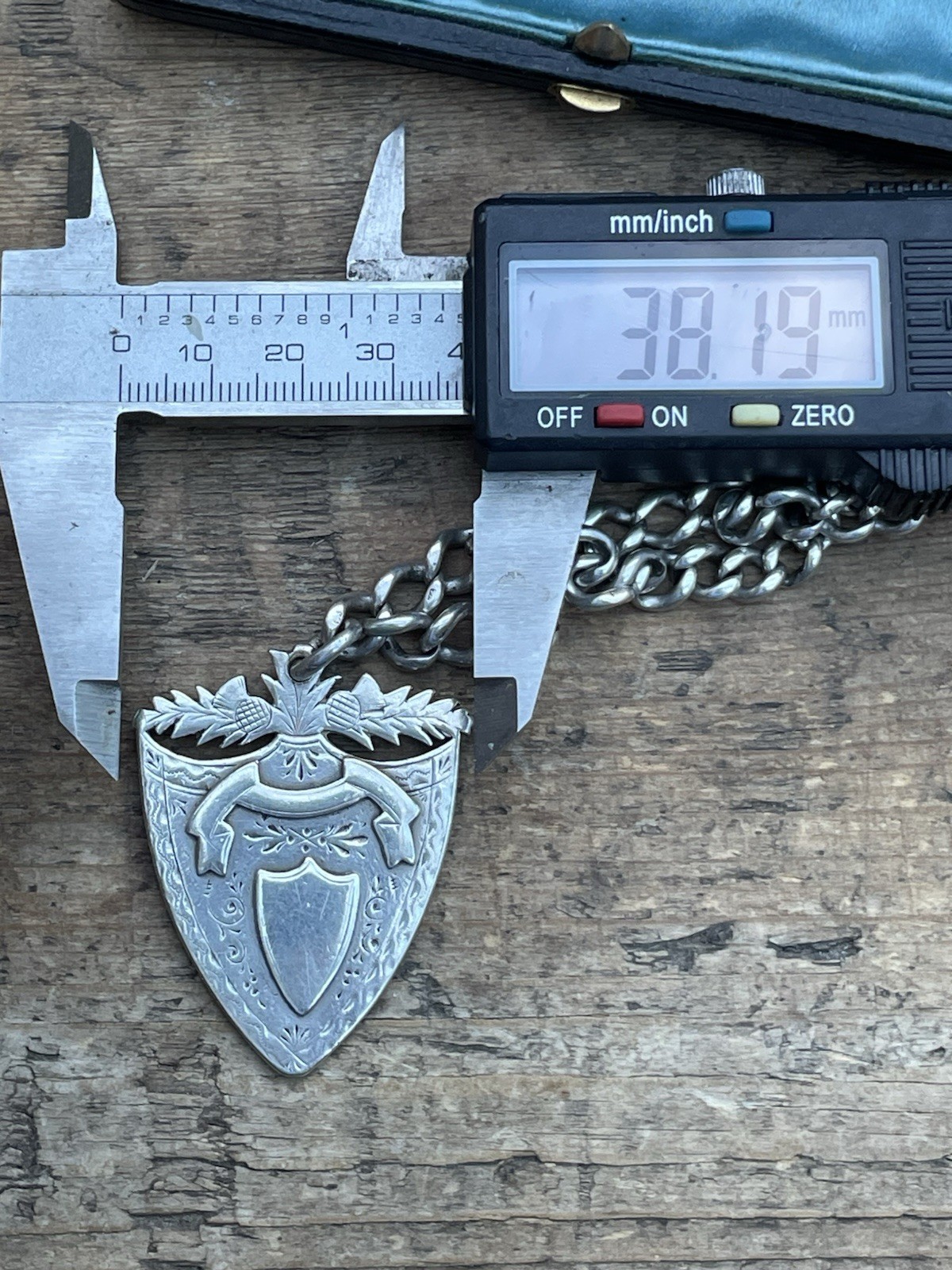 Antique Solid Silver Fusee Stop Seconds Pocket Wa… - image 3