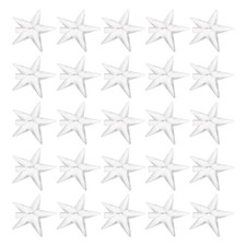  25PCS String Light Bulbs Cover - Star Shaped Fairy Lamp Shades - String Light