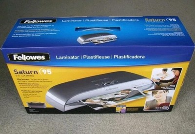 Brand New Fellowes Saturn SL-95 Office Laminator Laminating Machine CRC52132