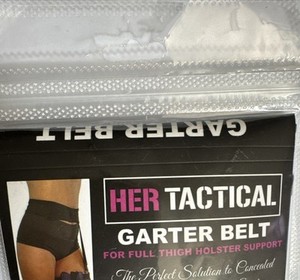 HER TACTICAL Garter Belt Brand New Large 1 Replacement Garter Belt