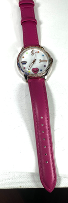 Juicy Couture Pink and Black Heart Watch Juicy Couture | Accessories | Rose Gold Juicy Couture Watch  main image 2