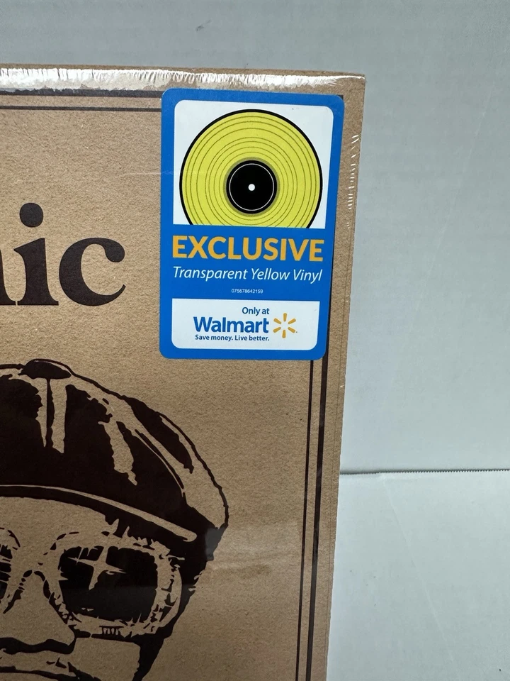 Silk Sonic: Bruno Mars Anderson Paak LP New Walmart Yellow Vinyl “SEALED” - Image 3 of 4