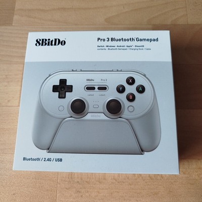 8BitDo Pro 3 Controller Grau