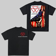 Massey Ferguson US Flag T-Shirt Farm Machinery Graphic Sweatshirt T-Shirt Hoodie