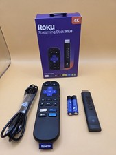 Used 🚨 Roku Streaming Stick+ Plus 2025 4K HDR TV Device with Remote