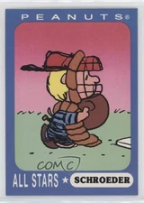 1990s Ziploc Peanuts All-Stars Schroeder #7 0g4