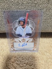 2024 Leaf Trinity #CA-ER1 Emmanuel Rodriguez Clear Autographs Bronze #/99 TT15