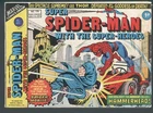 SUPER SPIDER-MAN WITH THE SUPER-HEROES #179 Marvel UK Amazing ASM 130 1976 GD