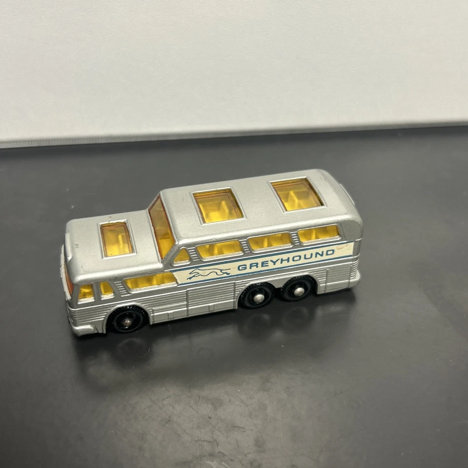 Vintage Matchbox Lesney #66 Greyhound Coach Bus Made In England No 66 - Image 3 of 4