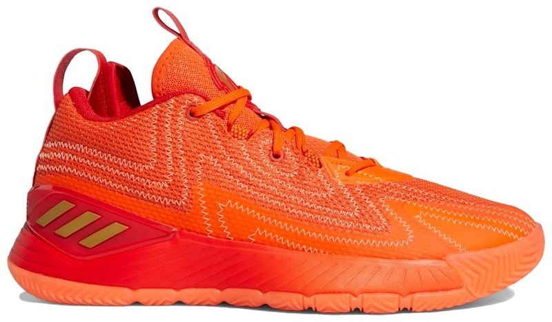 Adidas D Rose Son of Chi 2 Impact Orange for sale | eBay