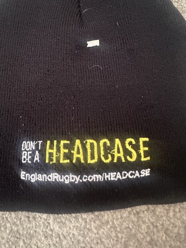 England Rugby - Headcase - Beanie Hat - One Size - Picture 2 of 3