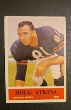 1964 Philadelphia - Doug Atkins #15. VG-EX*