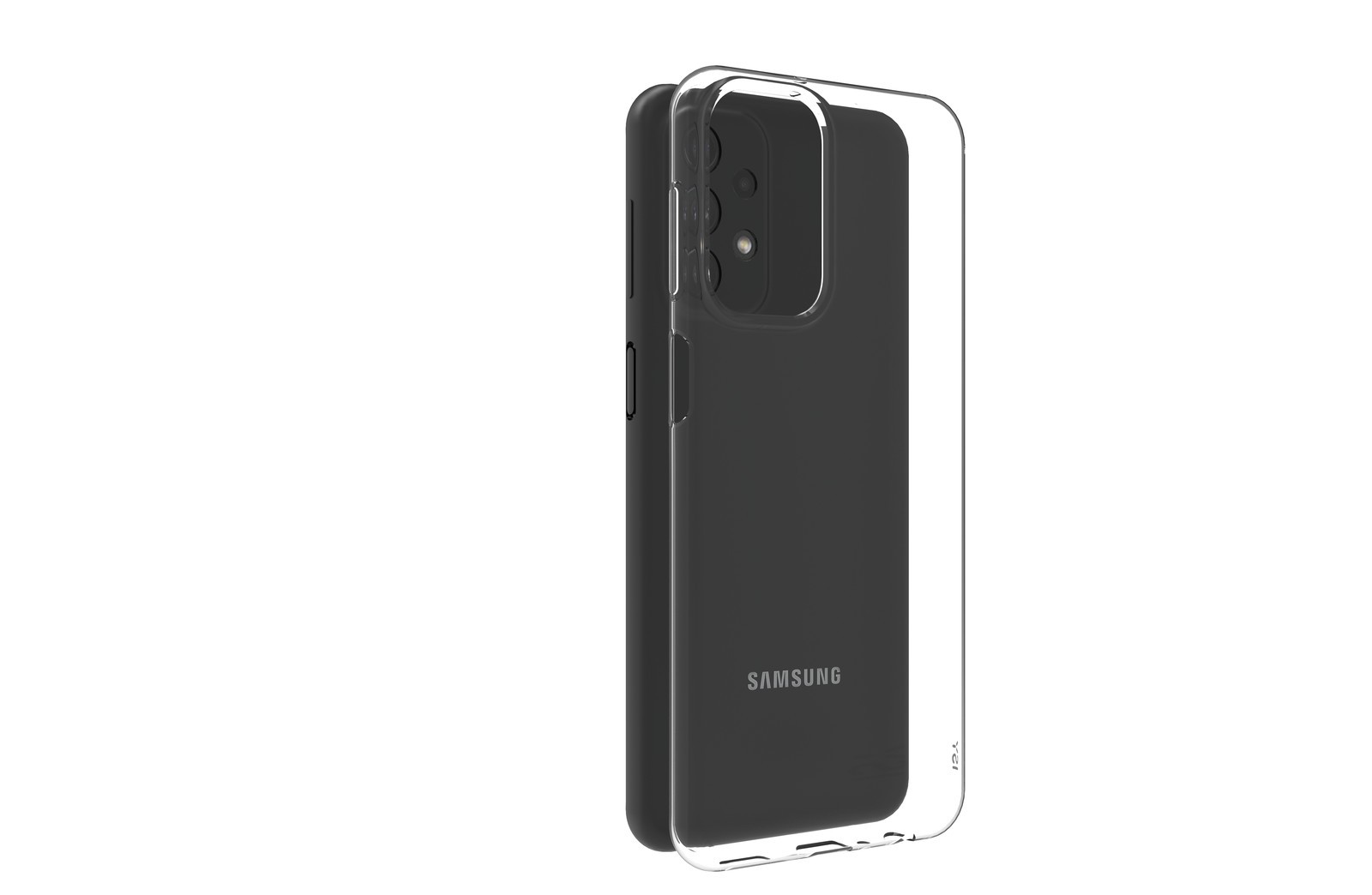 ISY ISC-5009, Задняя крышка, Samsung, Galaxy A23 5G, Прозрачный