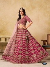 Wedding Wear Lehenga Choli Indian Designer Bollywood Lehnga Ethnic Bridal