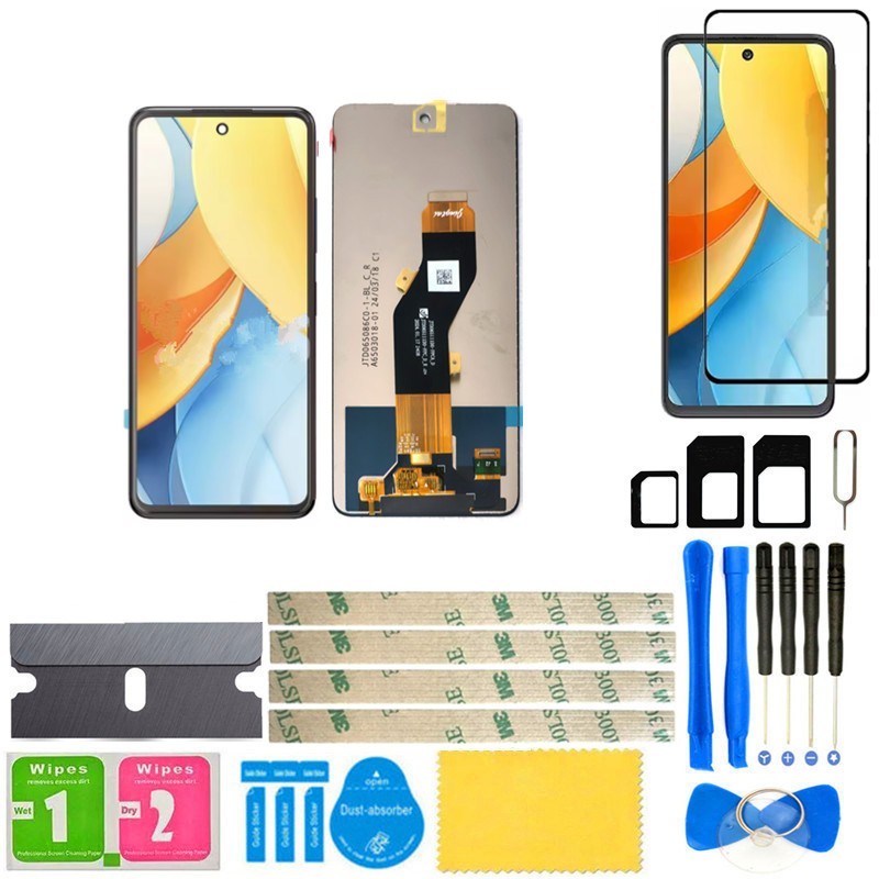 LCD DISPLAY TOUCHSCREEN ZTE BLADE V60 VITA / BLADE V60 DESIGN SCHERMO Z2350