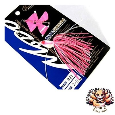 NEU Evergreen Buzzbait Bubble Tornado 3/8oz Morizo Pink #31