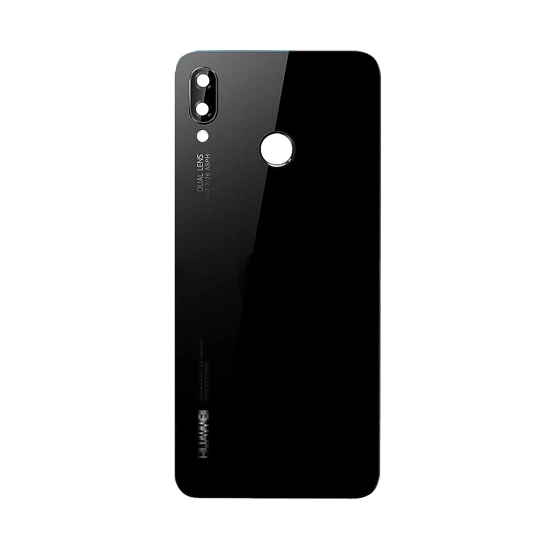 Vitre Arrière Avec Adhésif + Lentille Caméra Pour Huawei P20 Lite / Nova - Neuf