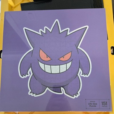 Pokémon x Target Gengar Life-Size 151-Piece Jigsaw Puzzle - See Description