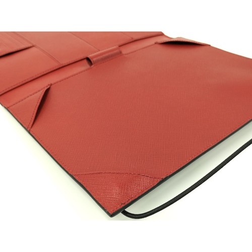 Prada Notizbuchhülle Saffiano Leder schwarz gebraucht SKAI-0 - Bild 7 von 10