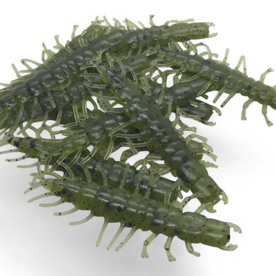 3'' Thin Floating Hellgrammite - qty 10/pack