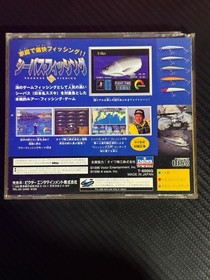 Seabass Fishing SEGA Saturn SS Japanese Used