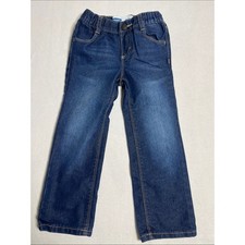 Old Navy Dark Blue Straight Leg Jeans