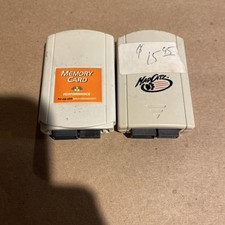 Sega Dreamcast Performance Memory Card