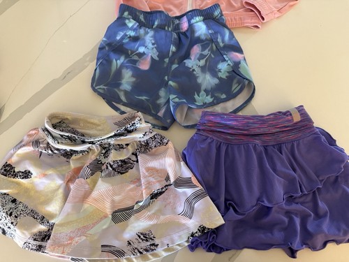 Girls Size 6/6x Athletic Lot Zella Nike, Puma, Leggings, Shorts Skirts - Picture 3 of 9