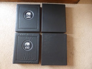Lovely World Wildlife Fund Collection in 2 albums rf148