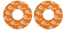 ODI bicycle BMX grip foam donuts - ORANGE