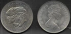 GB Coin Marriage of Prince Charles and Lady Diana Crown 1981 as per scan