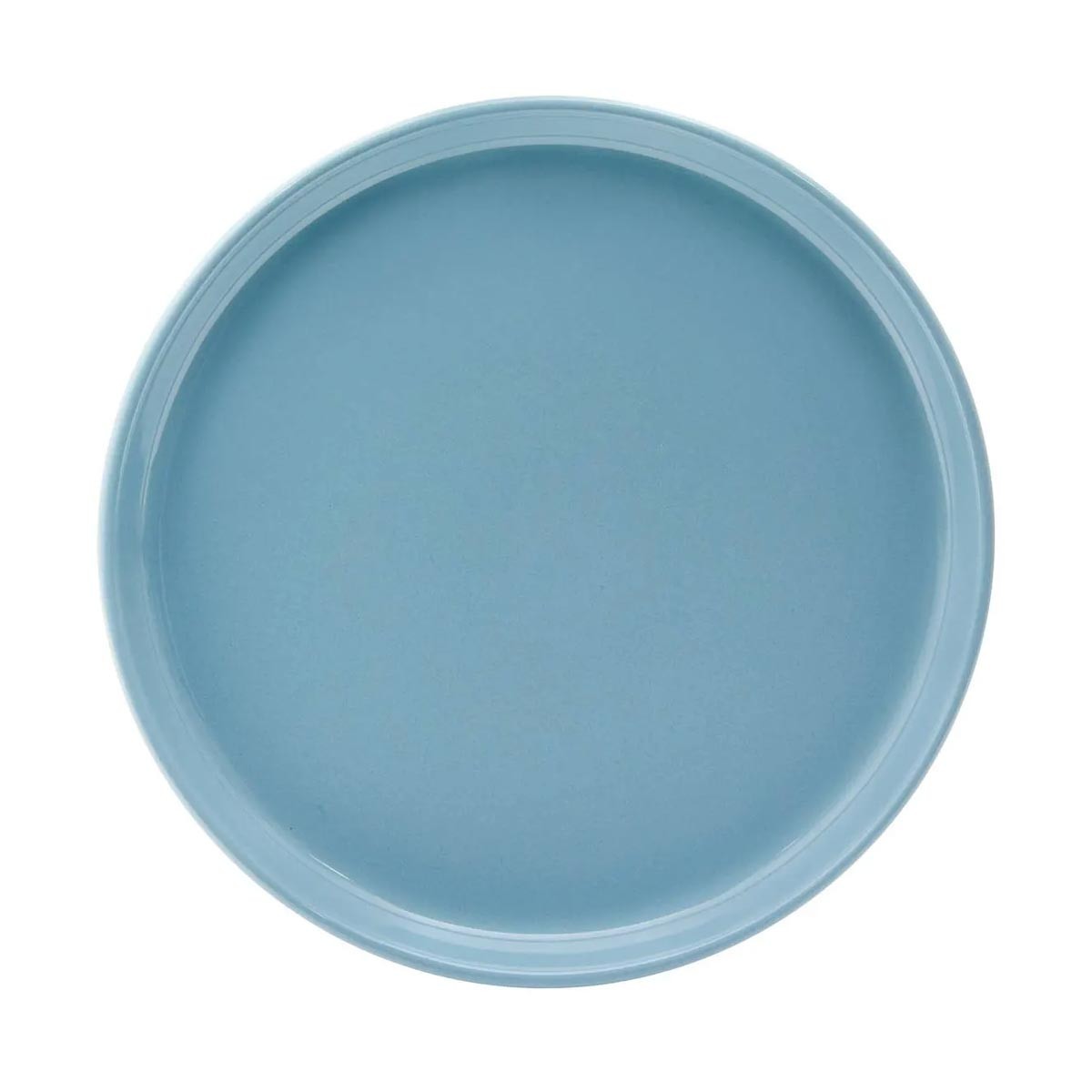 Assiettes à dessert 20cm Marie en faïence bleue pour vos tables de fête lot de 6