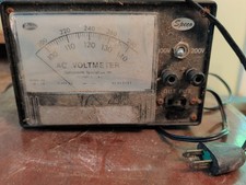 Modèle Speco n° Voltmètre AC PLM-2R