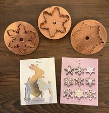 Martha By Mail Snowflake Cookie Cutters And Decorating Sheets