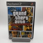 New ListingGrand Theft Auto: Liberty City Stories (Sony PlayStation 2, 2006) No Manual
