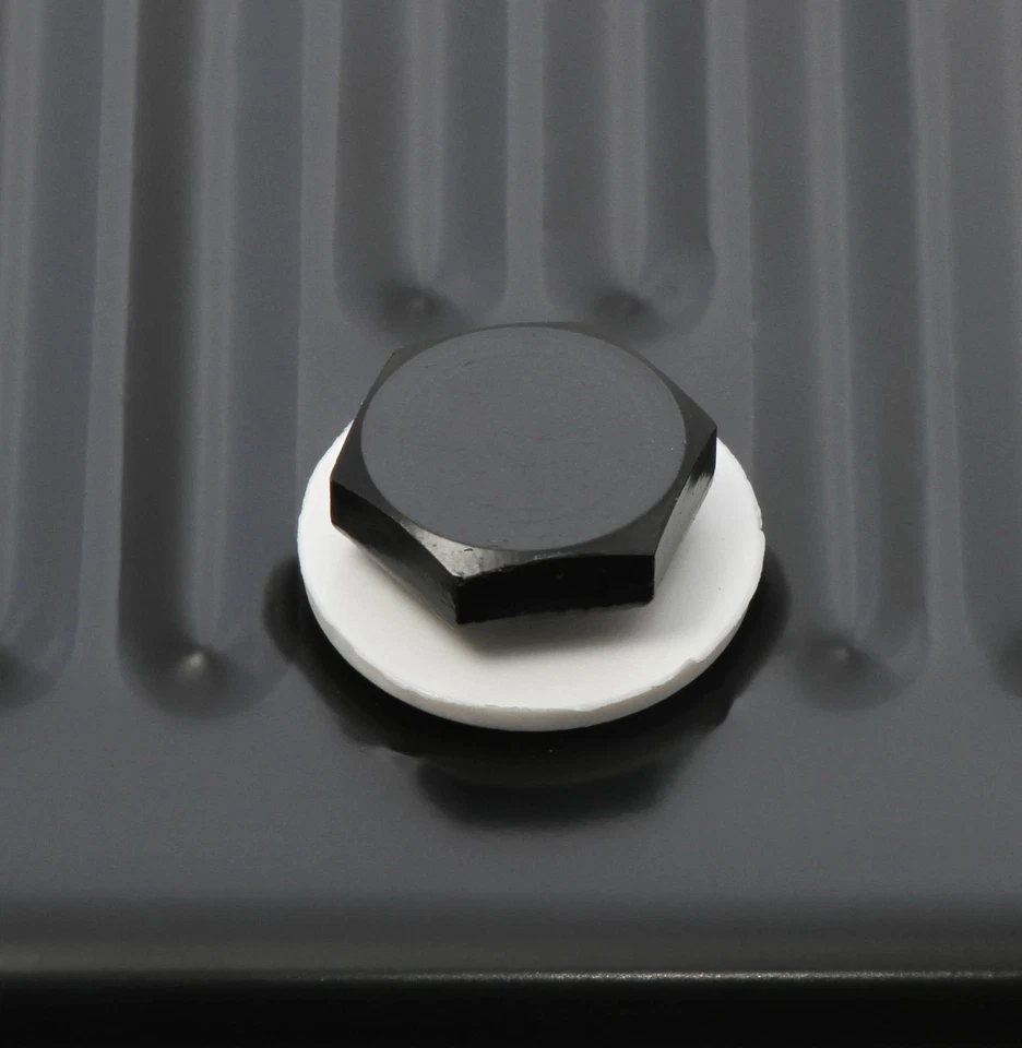 Mr. Gasket 9756BMRG cárter de aceite de transmisión - acero negro Foto 4 de 4