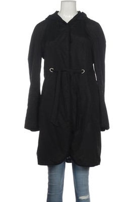 Brunello Cucinelli Mantel Damen Jacke Parka Gr. 38 Baumwolle Schwarz #270502b