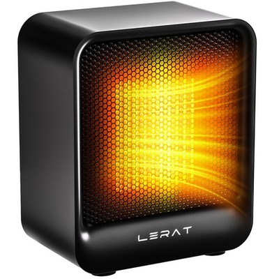 Space Heater, Portable Mini Heater for Indoor Use, 500W Fast Heating Small De...