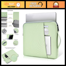 16" Laptop Sleeve Case for Lenovo Yoga, ThinkPad E16, Dell Inspiron 16 - Green