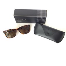DIFF Charitable Eyewear WESLEY Sunglasses Tortoise Shell  Brown Polarized