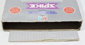 MB Electronics VECTREX Arcade Platformer SPIKE with Voice Output Lode Runner