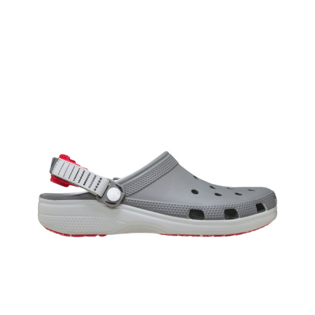 Crocs Classic Turbo Clog Slate Grey Unisex Casual Shoes