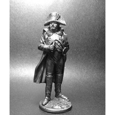   France. Napoleon Bonaparte Hand UnPainted Tin Miniature 54mm 1/32 Figurines  