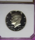1976 S SILVER PROOF KENNEDY HALF DOLLAR #B51675