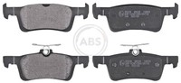 A.B.S. Bremsbelagsatz Scheibenbremse 35028 FüR Peugeot 308 2 SW THP 110 130 Vti