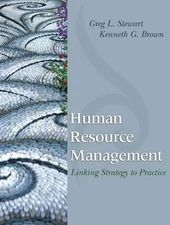 Human Resource Management: Linking Strategy to Practice - Stewart, Greg L.|B...