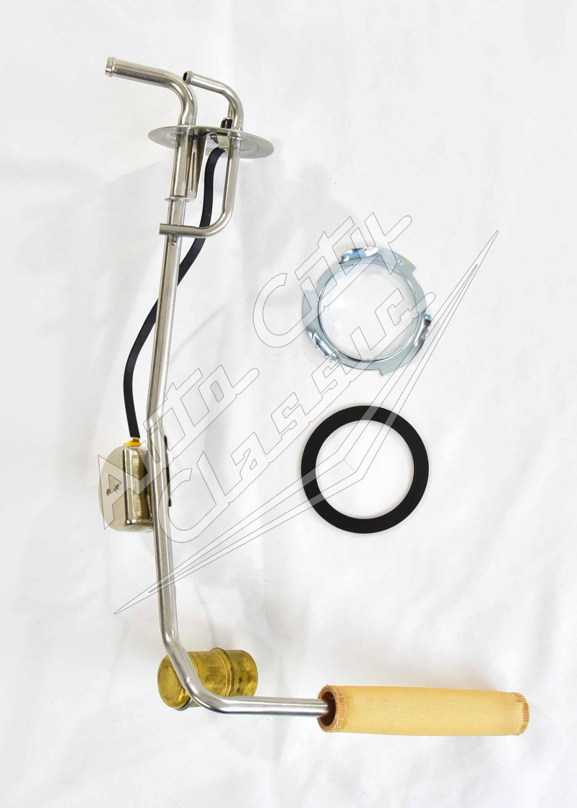 Gas tank kit for 71 Early 72 Challenger OE grade steel 3/8 Sender Strap Seal Pad