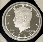 2020 S Proof .999 Silver JFK Half Dollar NO RESERVE!!